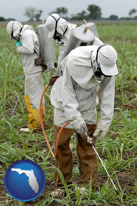 Pesticides in Florida - FL Pesticides